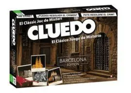Juego de Mesa Cluedo Barcelona
