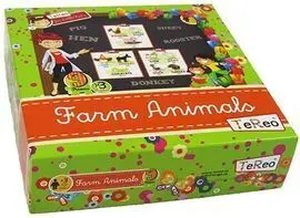 Puzzle Farm Animals