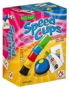 Juego de Accion y Reflejos Speed Cups