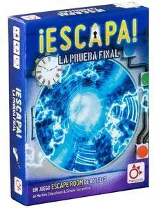Juego de Escape Escapa. La Prueba Final