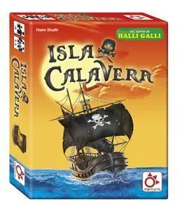 Juego de Cartas Isla Calavera