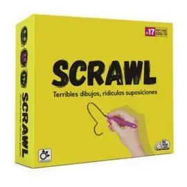 Juego de Dibujar Scrawl