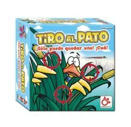 Juego de Cartas Tiro Al Pato