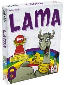 Juego de Cartas Lama