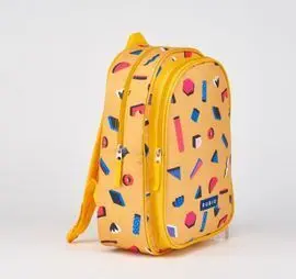 Mochila Infantil 3D Amarilla Rubio