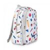 MOCHILA INFANTIL 3D GRIS RUBIO