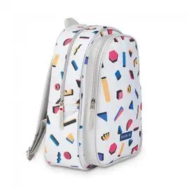 Mochila Infantil 3D Gris Rubio