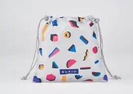 Saquito 3D Gris Rubio
