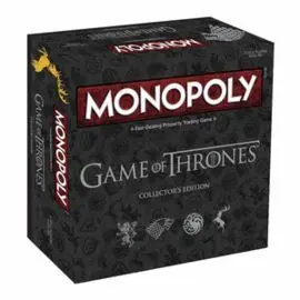 Juego de Mesa Monopoly Juego de Tronos Coleccionis