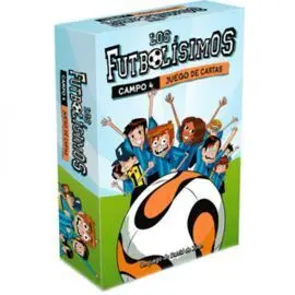 Los Futbolisimos : Campo 4 - Juego de Cartas