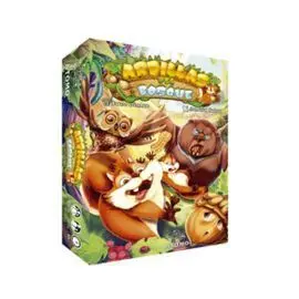 Juego de Mesa Ardillas del Bosque