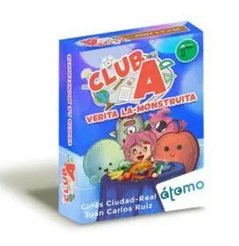 Juego de Cartas Educativo Verita la Monstruita Clu