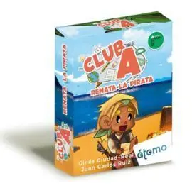 Juego de Cartas Educativo Renata la Pirata Club a
