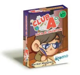 Juego de Cartas Educativo Luca el Escritor Club a