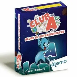 Juego de Cartas Educativo Blurp el Extraterrestre