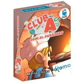 Juego de Cartas Educativo Dani el Panadero - Club