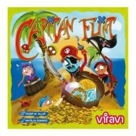 Juego de Cartas Familiar Capitan Flint (2º Ed)
