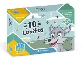 Juego Educativo 10 Lobitos