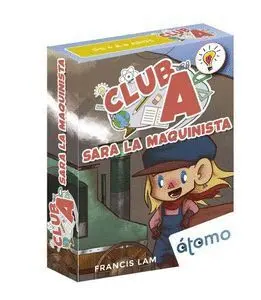 Juego de Cartas Educativo Sara la Maquinista Club