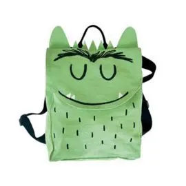 Mochila Infantil Monstruo de Colores Verde 100 Al