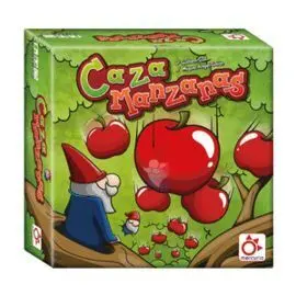 Juego de Cartas Cazamanzanas