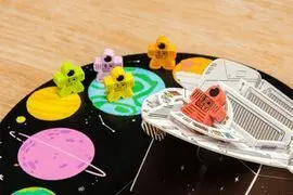 Juego de Mesa Paren la Nave
