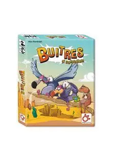 Juego de Mesa Buitres Iy Suricatas