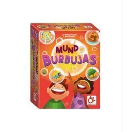Juego de Mesa Mundo Burbujas