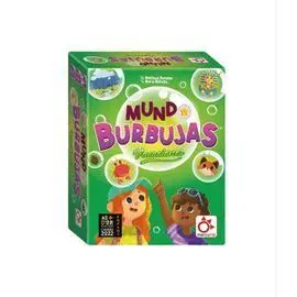 Juego de Mesa Mundo Burbujas. Vacaciones