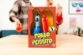 Juego de Mesa Pollo Vs Perrito