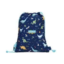 Saco Infantil Dinosaurios Rubio