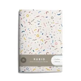 Libreta A5 80Gr Pauta Montessori 5Mm Rubio
