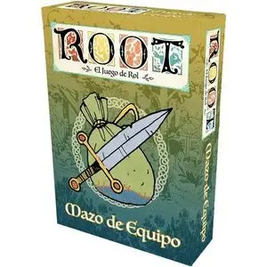 Juego de Rol Root Mazo de Equipo
