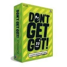 Juego de Mesa Don´t Get Got