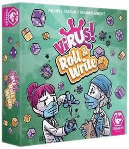 Juego de Mesa Virus Roll Write