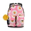 MOCHILA CON 2 BOLSILLOS FRONTALES OH MY POP  HAPPY