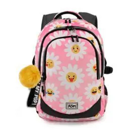 Mochila Doble Hs 1. 2 Oh My Pop Happy Flower