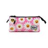 ESTUCHE PORTATODO TRIPLE HS OH MY POP  HAPPY FLOWE
