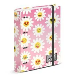 Carpeblock con Goma Oh My Pop Happy Flower