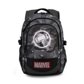 Mochila Doble Cremallera Hs 1. 2 Marvel Thor-Hammer