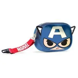 Monedero Pill Capitan America Chibi