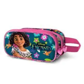 Estuche Portatodo Doble 3D Encanto Mirabel