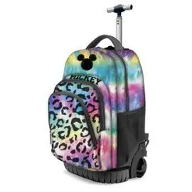 Mochila Trolley Incorporado Mickey Mouse Animal Pr