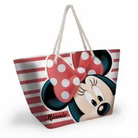 Bolso de Playa Soleil Minnie Mouse Stripes