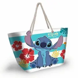 Bolso de Playa Soleil Lilo y Stitch Tropical