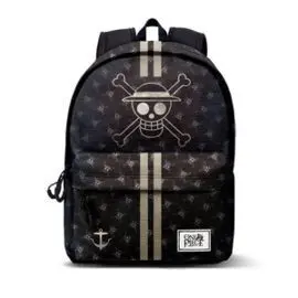Mochila con Bolsillo Eco One Piece Vintage Skull