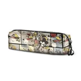 Estuche Portatodo Cuadrado Fan 2. 0 Mickey Mouse In