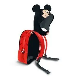 Mochila Capucha Mickey Mouse