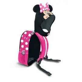 Mochila Capucha Minnie Mouse