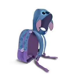 Mochila Capucha Stitch